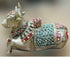 Brass Nandi Idol Statue 2Kg